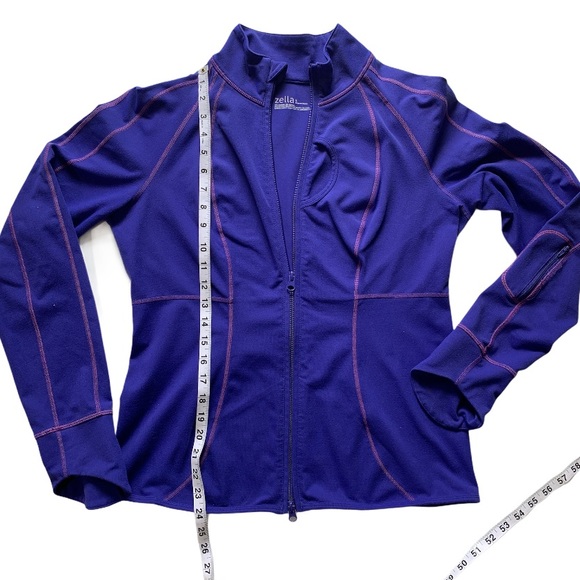 Zella zip up Performance Athletic Jacket - Picture 7 of 7